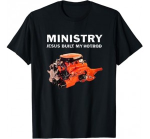 Jesus Built My Hotrod